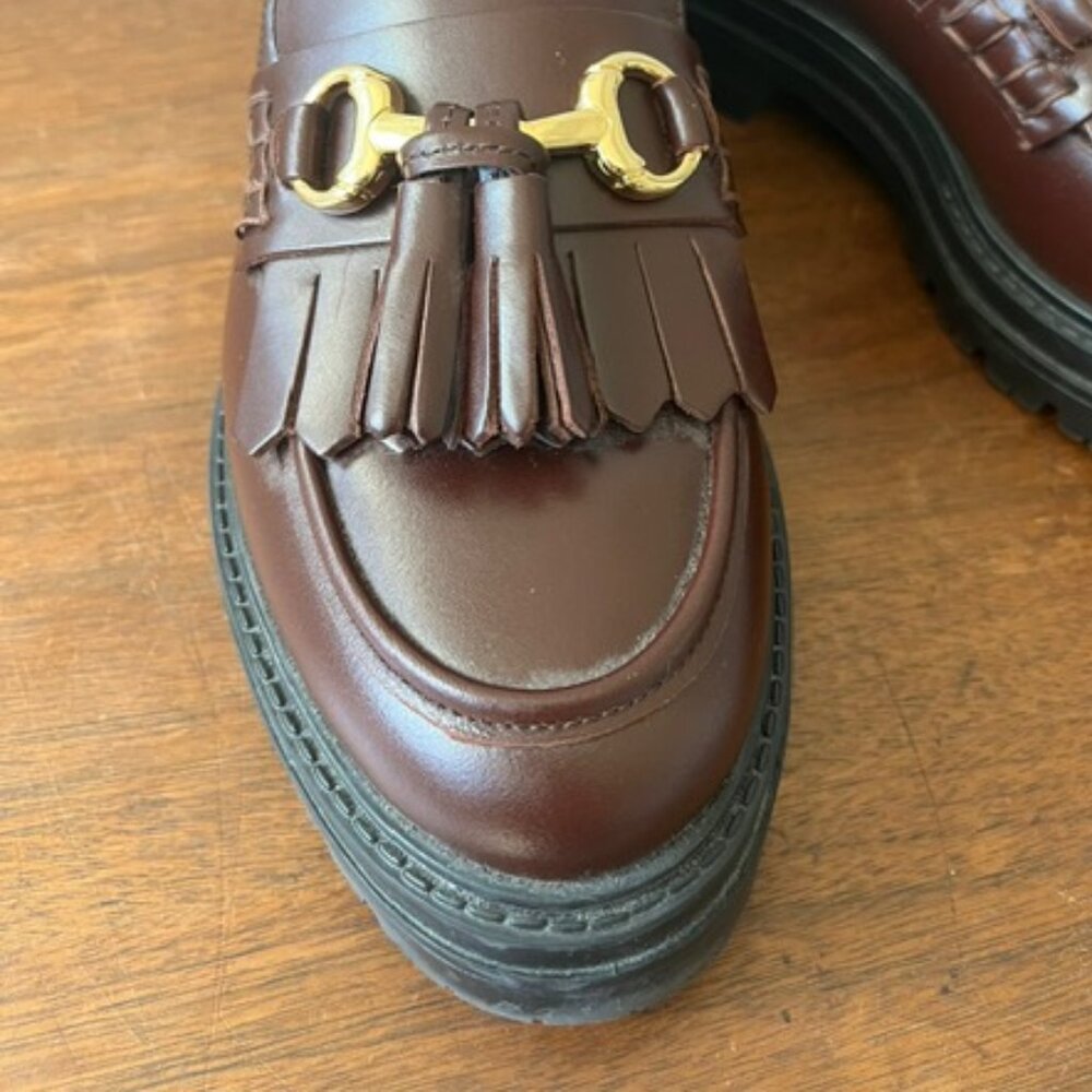 NIB Sezane Amy Loafers, size 7 - Picture 4 of 6